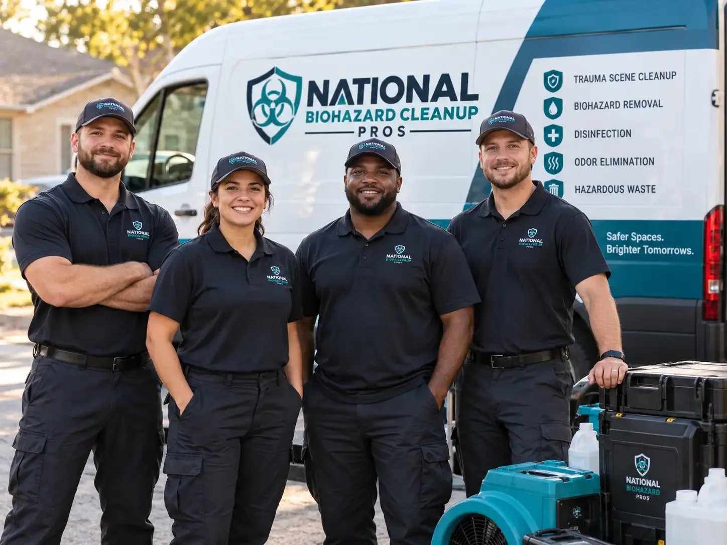 Biohazard Cleanup company in Windsor, CA