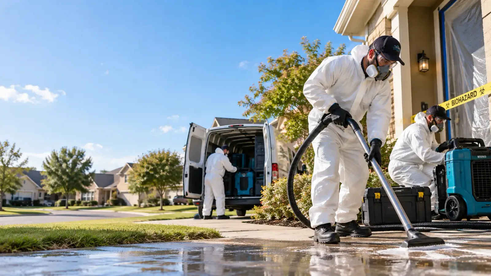 Biohazard Cleanup in Windsor, CA